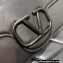 Valentino tone-on-tone finish VLogo Signature Loco Shoulder Bag Black