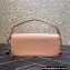 Valentino tone-on-tone finish VLogo Signature Loco Shoulder Bag Nude