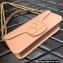 Valentino tone-on-tone finish VLogo Signature Loco Shoulder Bag Nude