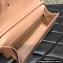 Valentino tone-on-tone finish VLogo Signature Loco Shoulder Bag Nude