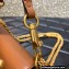 Valentino VLogo Signature Loco Small Shoulder Bag Brown