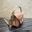 Valentino tone-on-tone finish VLogo Signature Loco Small Shoulder Bag Nude