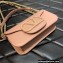 Valentino tone-on-tone finish VLogo Signature Loco Small Shoulder Bag Nude