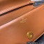 Valentino VLogo Signature Loco Small Shoulder Bag Brown