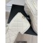 Chanel Heel 7.5cm Platform Quilting Logo Mules White 2023