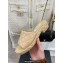 Chanel Heel 3cm Quilting Logo Mules Beige 2023