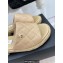 Chanel Heel 3cm Quilting Logo Mules Beige 2023