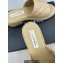 Chanel Heel 3cm Quilting Logo Mules Beige 2023