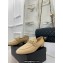 Chanel Horsebit CC Logo Loafers Quilting Beige 2023