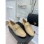 Chanel Horsebit CC Logo Loafers Quilting Beige 2023