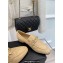 Chanel Horsebit CC Logo Loafers Quilting Beige 2023