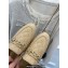 Chanel Horsebit CC Logo Loafers Quilting Beige 2023