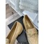 Chanel Horsebit CC Logo Loafers Quilting Beige 2023