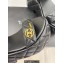 Chanel Heel 7.5cm Platform Quilting CC Logo Sandals Black 2023