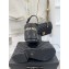 Chanel Heel 7.5cm Platform Quilting CC Logo Sandals Black 2023