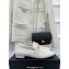 Chanel Horsebit CC Logo Loafers Quilting White 2023