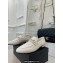 Chanel Horsebit CC Logo Loafers Quilting White 2023