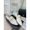 Chanel Horsebit CC Logo Loafers Quilting White 2023