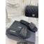 Chanel Heel 2cm Quilting Chain CC Logo Mules Black 2023