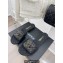 Chanel Heel 2cm Quilting Chain CC Logo Mules Black 2023