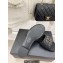 Chanel Heel 2cm Quilting Chain CC Logo Mules Black 2023