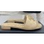 Chanel Heel 2cm Quilting Chain CC Logo Mules Beige 2023