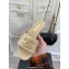Chanel Heel 2cm Quilting Chain CC Logo Mules Beige 2023