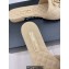 Chanel Heel 2cm Quilting Chain CC Logo Mules Beige 2023