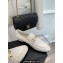 Chanel Horsebit CC Logo Loafers Quilting White 2023