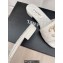 Chanel Heel 2cm Quilting Chain CC Logo Mules White 2023
