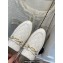 Chanel Horsebit CC Logo Loafers Quilting White 2023