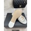 Chanel Heel 2cm Quilting Chain CC Logo Mules White 2023