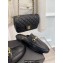 Chanel Horsebit CC Logo Mules Black 2023