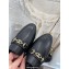 Chanel Horsebit CC Logo Mules Black 2023
