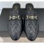 Chanel Horsebit CC Logo Mules Quilting Black 2023