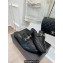 Chanel Horsebit CC Logo Mules Quilting Black 2023