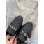 Chanel Horsebit CC Logo Mules Quilting Black 2023