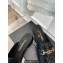Chanel Horsebit CC Logo Mules Quilting Black 2023