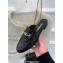 Chanel Horsebit CC Logo Mules Quilting Black 2023