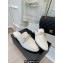 Chanel Horsebit CC Logo Mules Quilting White 2023