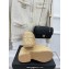 Chanel Heel 7.5cm Platform Quilting Logo Mules Beige 2023