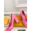 Louis Vuitton Heel 8.5cm Shake Pumps in Patent calf leather Pink 2023
