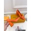 Louis Vuitton Heel 8.5cm Shake Pumps in Patent calf leather Orange 2023