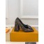 Louis Vuitton Heel 8.5cm Shake Pumps in Monogram Canvas 2023
