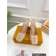 Louis Vuitton Heel 8.5cm Shake Slingback Pumps in Patent calf leather Nude 2023