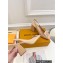 Louis Vuitton Heel 8.5cm Shake Slingback Pumps in Patent calf leather Nude 2023