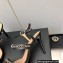 Chanel Heel Chain Lambskin Sandals G39549 Black 2023