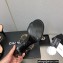 Chanel Heel Chain Lambskin Sandals G39549 Black 2023
