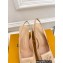 Louis Vuitton Heel 8.5cm Shake Slingback Pumps in Patent calf leather Nude 2023
