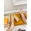 Louis Vuitton Heel 8.5cm Shake Slingback Pumps in Patent calf leather Nude 2023
